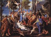 Nicolas Poussin Apollo and the Muses (Parnassus) USA oil painting artist